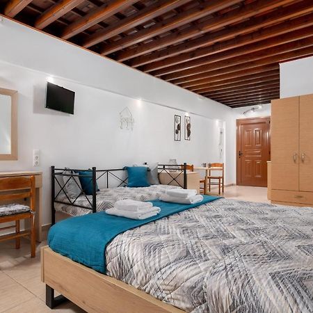 Avli Beach View Apartment Lindos  Bagian luar foto